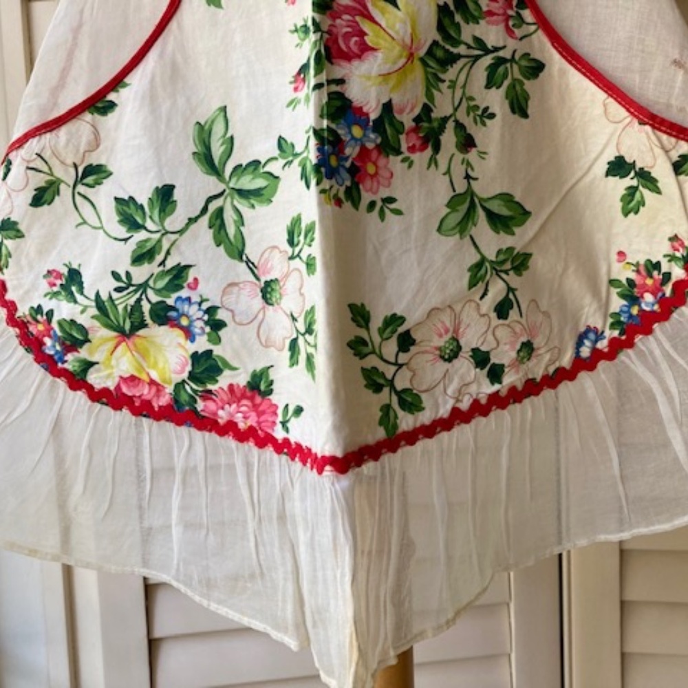 Vintage 1950's Apron - Picture 4 of 6